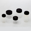 Luxury Cosmetic Packaging Round Plastic Empty Cream Jar Containers